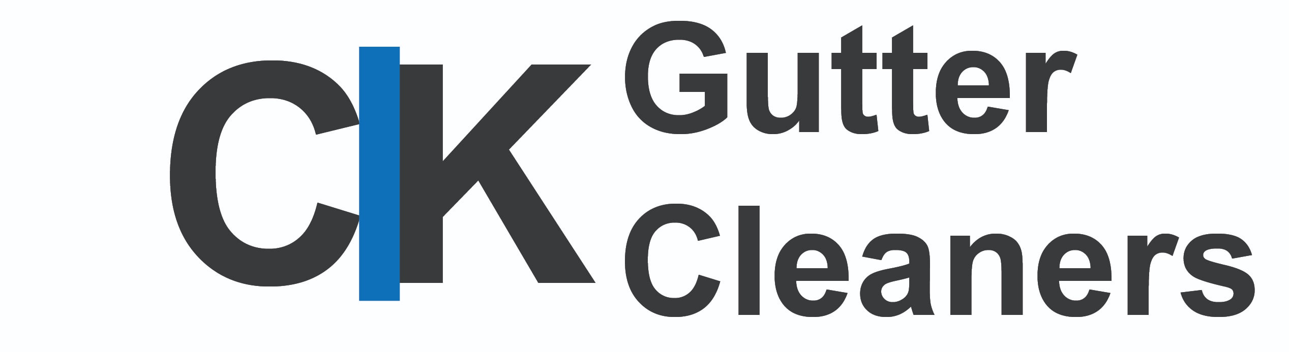 CK Gutter Cleaners Logo